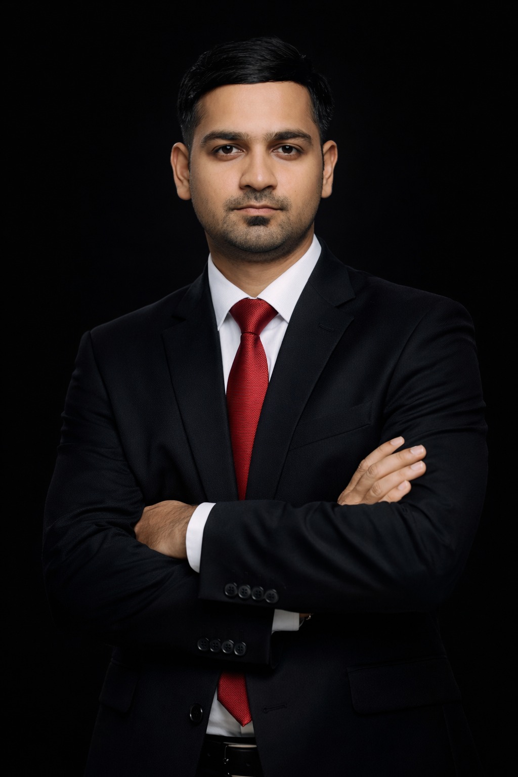 Portrait of Mr. Shailendra Shukla, Cloud & Security Expert