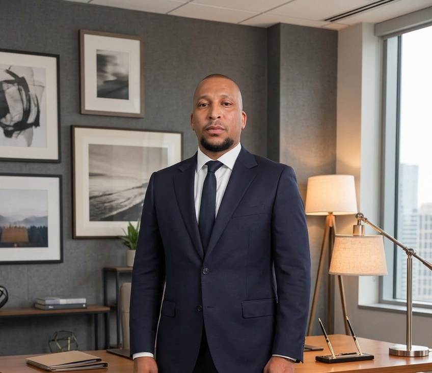Portrait of Mr. Nhlanha Fortune Mkhize, MD & CEO — MBO Group of Companies